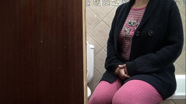 Image TABOO FAMILY: horny stepmother enjoys watching her 18 year old stepson piss in front of her