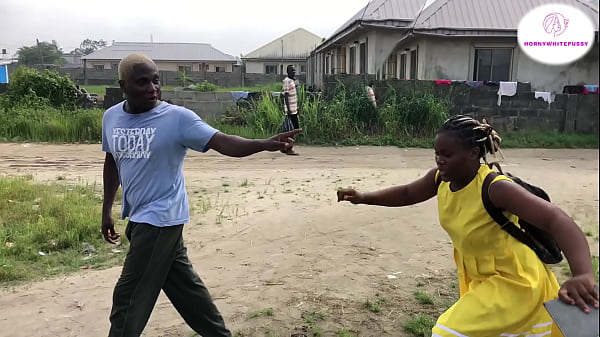 Image HORNY STUDENT RUNS AFTER THE BLACK TEACHER TO TRADE SEX FOR SCORES. SEE FULL VIDEO ON RED