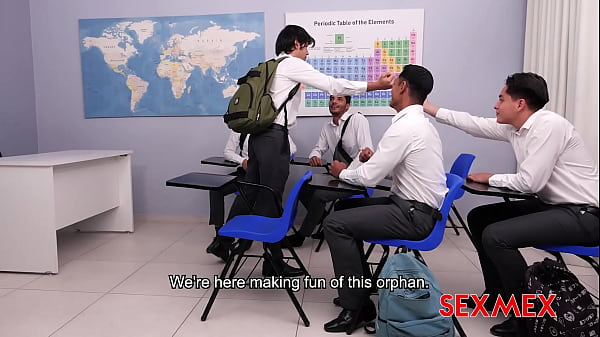 Image SEXMEX - MILF TEACHER VS THE MEAN BULLIES . Kari Cachonda
