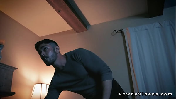 Image Straight gamers dive into gay anal sex