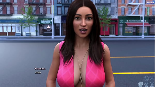 Image Game Of Life #09 - Brunette Teacher Milf Goes Down To Her Knees And Sucks My Cock Dry Of Cum. We Get Caught By Another Student Who Masturbates