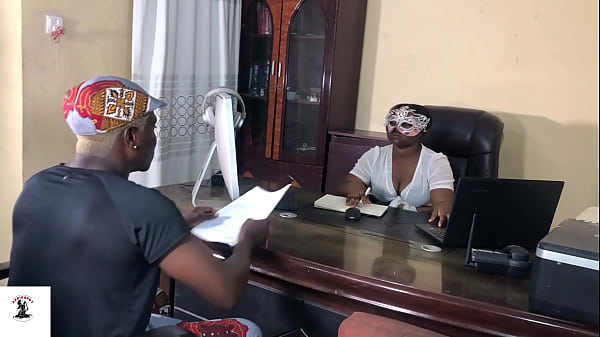 Image MUSA PROMISE TO SERVE HER NEW BOSS SO WELL IF HE GET THE SECURITY JOB