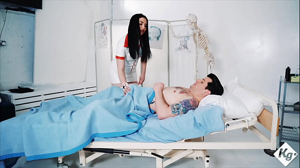 Image Exotic Fetish Nurse Uses Her Hands Mouth And Wet Cunt To Cure Her Huge Dick Patient's Chronic Masturbation
