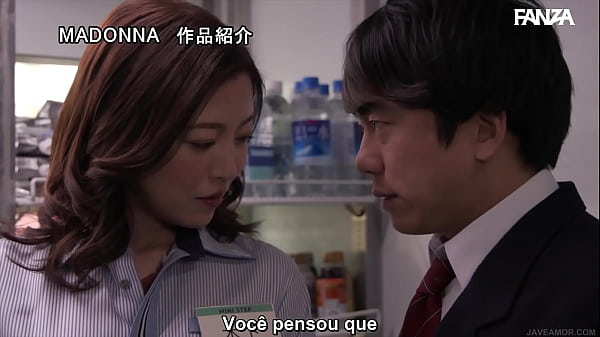 Image Dei Uma Li&ccedil_&atilde_o no T&iacute_mido Garoto Que Tentou Roubar Minha Loja [Legendado] Ririko Kinoshita