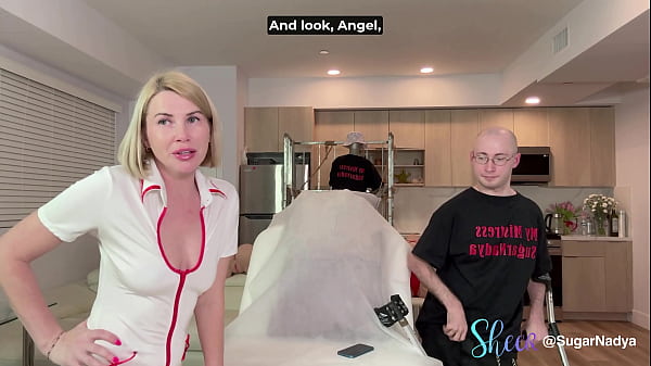 Image First Wax Experience Turns Into Steamy MILF Session
