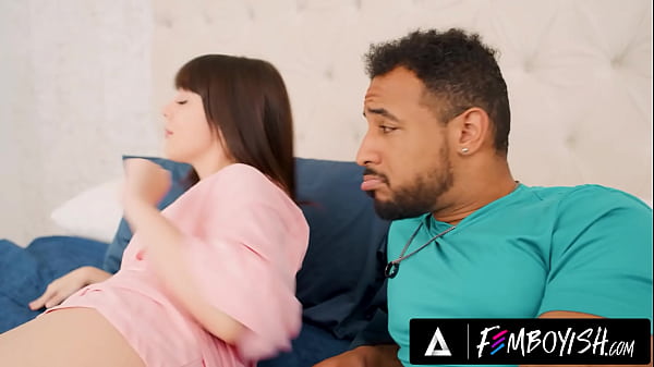 Image FEMBOYISH - Anal Hungry Rodrigo Amor Caught Cheating With Femboy Zacc Andrews Posing As His Wife