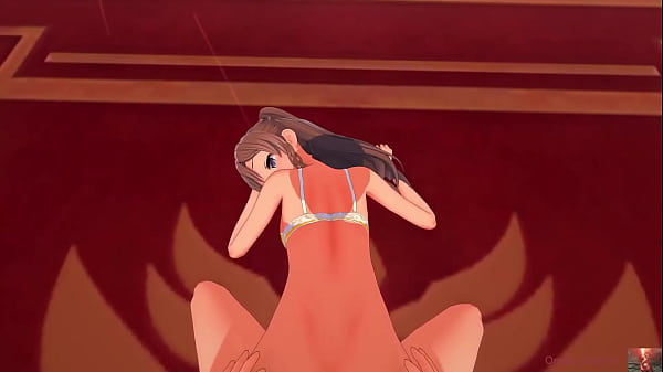 Image Girl Sneaks Into The Office Boss Thinks It Is A Dream