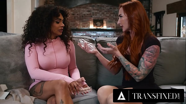 Image TRANSFIXED - Redhead MILF Sophia Locke&rsquo_s Milf Lips CUM SWAP With Colleague Eva Maxim After Hot Fuck