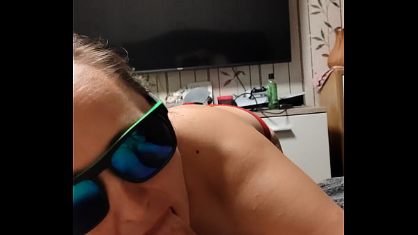 Image Real homemade teasing video. Milf with big natural tits cheating husband with stepbrother