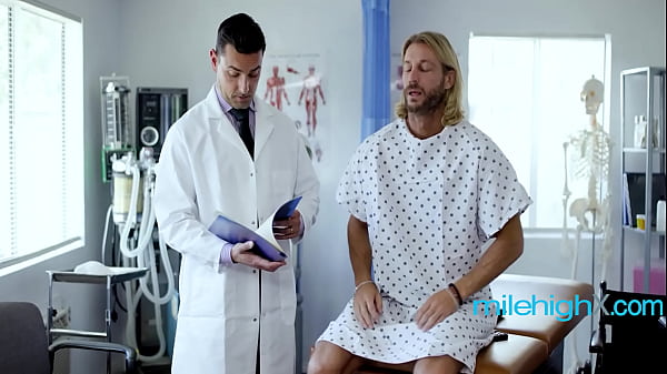 Image Wife At Home, But The Nurse Makes This Doctors Moan