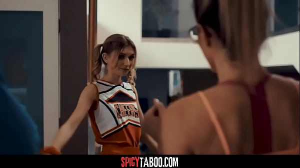 Image Coach milf invite cheerleader to a threesome with her perv husband