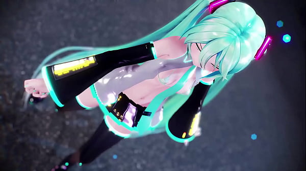 Image Miku & Rin Sexy Naked Dance - Heart Pie Dance Hall MMD by Shinshi52
