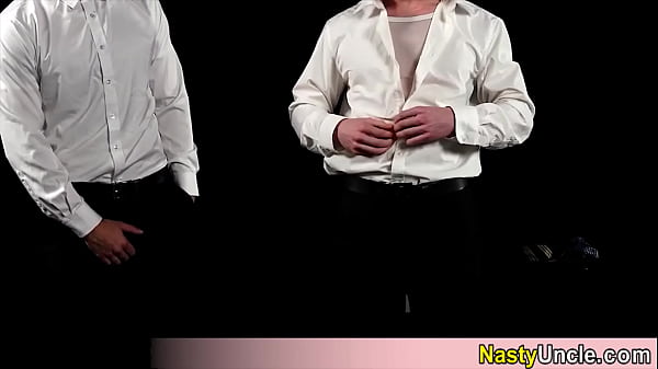 Image Elder Palmer confesses his lustful thoughts and his cute teen student is ready to help