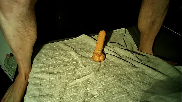 Image Old dildo, new cum