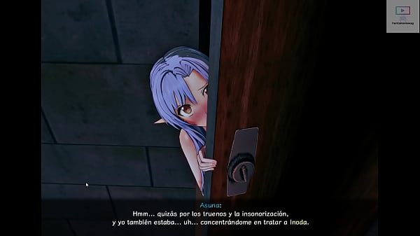 Image Sao Ntr Online 2: Asuna tiene sexo con el gordo de inoda mientras yo lo doy todo por protegerla...... parte 5 Esp