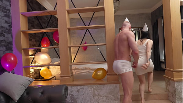 Image Instead of a birthday present we get anal sex!