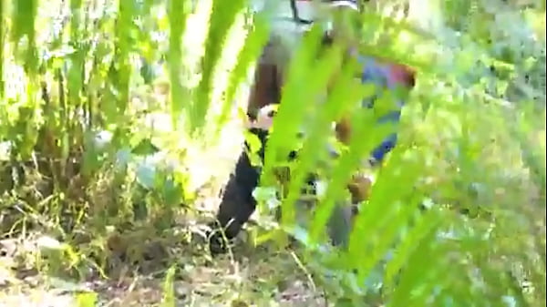 Image BBW -African big ass housewife fucks big cock in the bush