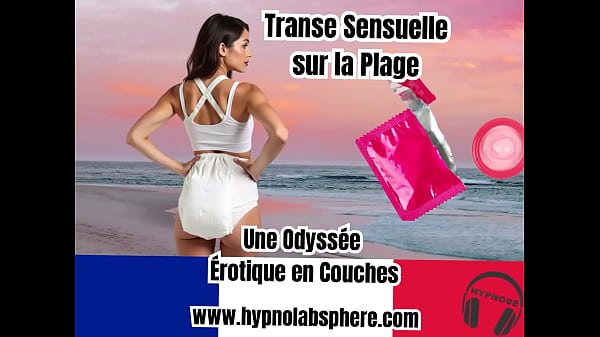Image Diaper Lover Transe sensuelle sur la plage : une odyss&eacute_e &eacute_rotique en couches