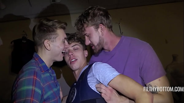Image Thieves Teach Twink Guard Who's In Charge