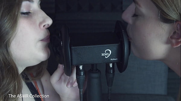 Image Teaser Earlicking from Ekko and Mia ASMR! Double Trouble NSFW EarLicking!