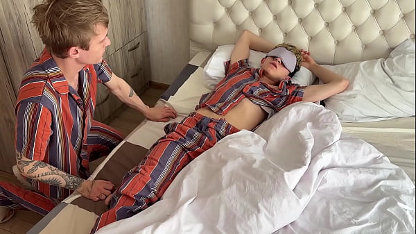 Image woke up from the fact that they were sucking me, but I did not resist and fucked a cute guy part 1