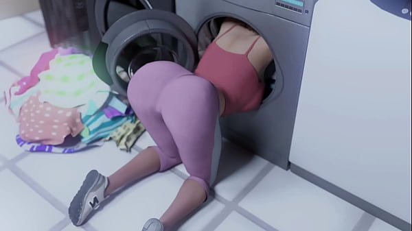 Image Heart Problems 13 By Xenorav - OMG His Big Ass Stepmom looks so HOT while doing Laundry! He Seduces and Kisses Hot Big Ass Mature Woman