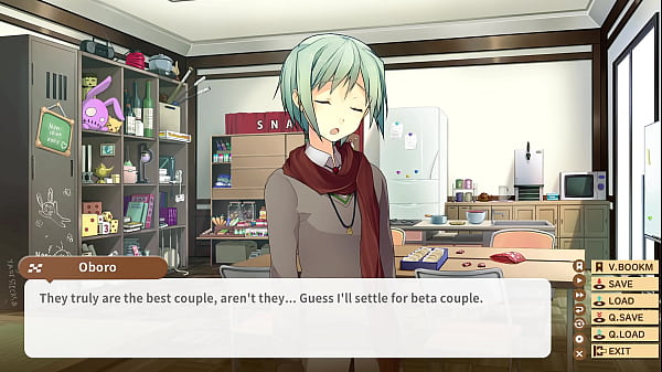 Image Love, Elections, and Chocolate Route Chisato Sumiyoshi Episode 18 : First Bloodd