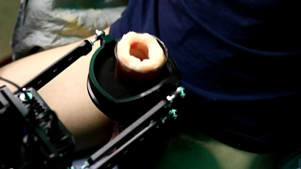 Image Super masturbation machine and powerful moans