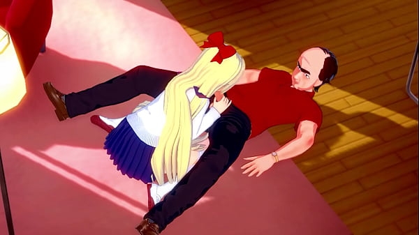 Image Sailor Venus fucked by an ugly guy