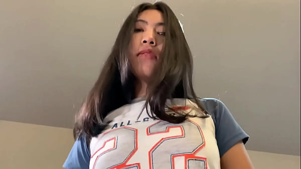 Image She Visits My Room Only for My Cum She Deserve it