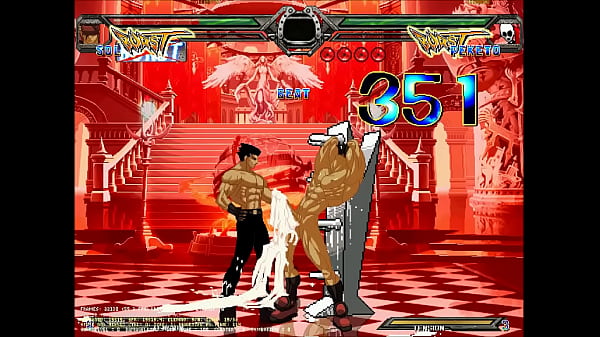 Image Sol needs help releasing cums from his heavy balls | Mugen