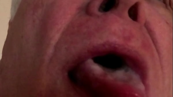 Image A Simple Short Blowjob by Cocksucker Amputee Grandpa With Big Load of Cum Which He Eats