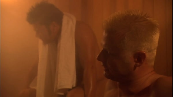 Image Hot sex with a shapely lassie in the sauna after training in the gym