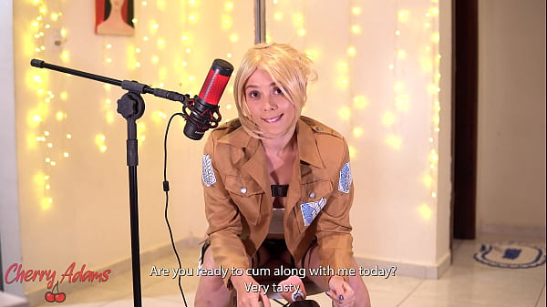 Image Atack On Titan Annie Leonhart Cosplay - Squirting With Sex Machine