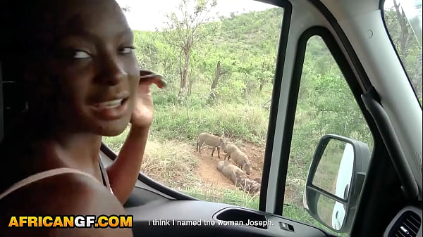 Image Pretty African Teen Girlfriend Risky Outdoor Sex With BWC