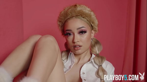 Image Mixed ce beauty Scarlett Bloom solo softcore video for Playboy