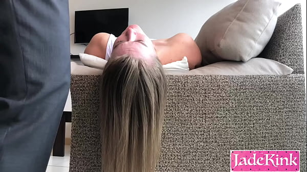 Image Misusing and fucking hot secretary while on business trip