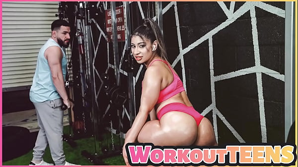 Image Bodacious Babe Mila Milkshake Exercising Gets Horned Up