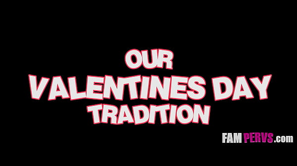 Image On Valentines, The Big Butt MILF Gives Her All To The Real Man Of The House (HER STEPSON) | FamPervs