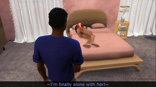 Image Stepbrother comes to his stepsis at night and fucks her hard