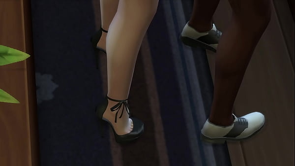 Image Sims4 Black lady fucked Doggy Style by Trans Girl