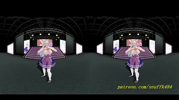 Image vr180 mmd Lamy dance 3d hololive