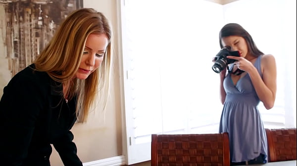 Image Amber Michaels Teaches Rilee Marks How To Eat Pussy