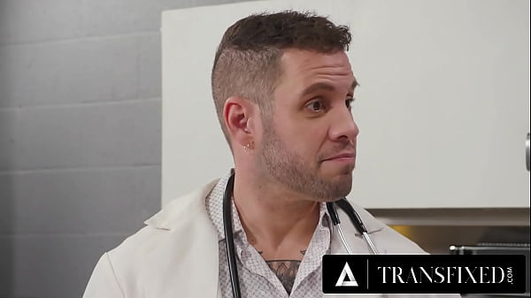 Image TRANSFIXED - Doctor Wolf Hudson Gets Flirty With Gorgeous Patient Kalli Grace During Annual Checkup