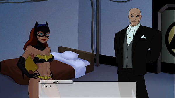 Image Something Unlimited - Sexy Batgirl shows off and fucks Lex Luthor