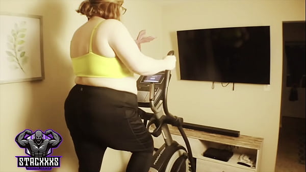 Image StacXXXs Presents: Ts Nathalie Presley Fucks Her Personal Trainer StacXXXs