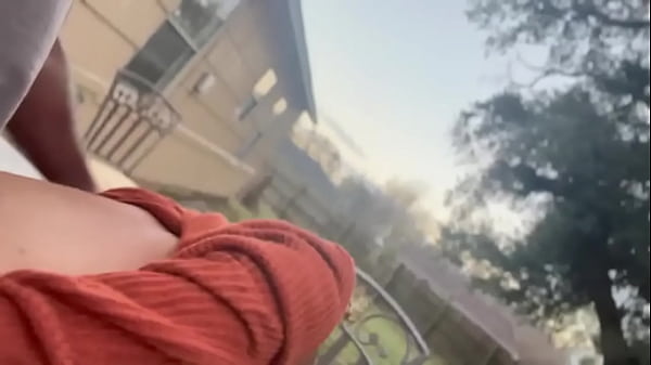 Image family drama - sneak out your step sister to doggystyle her petite spinner asshole outdoors stepdad bbc
