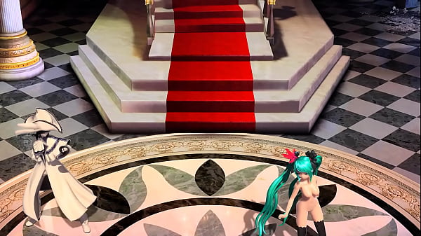 Image Hatsune Miku Cendrillon Nude Mod Big boobs