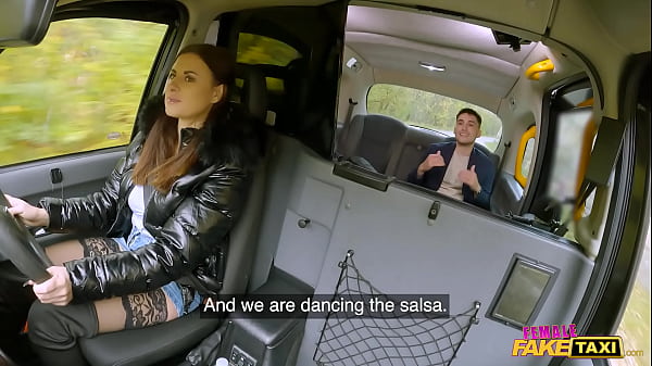Image Female Fake Taxi If you get your dick hard you will get a discount and a fuck