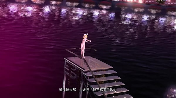 Image Kagamine Rin Nostalogic Project diva Nude Mod Full Nude